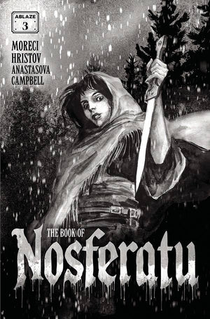 BOOK OF NOSFERATU #3 CVR B HRISTOV B&W (MR) - Echo Six Hobbies