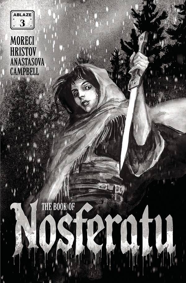 BOOK OF NOSFERATU #3 CVR B HRISTOV B&W (MR) - Echo Six Hobbies