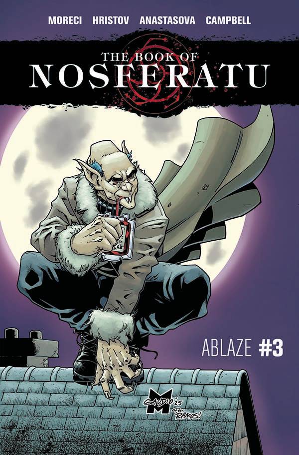 BOOK OF NOSFERATU #3 CVR C GAUDIO HOMAGE (MR) - Echo Six Hobbies