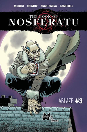 BOOK OF NOSFERATU #3 CVR C GAUDIO HOMAGE (MR) - Echo Six Hobbies