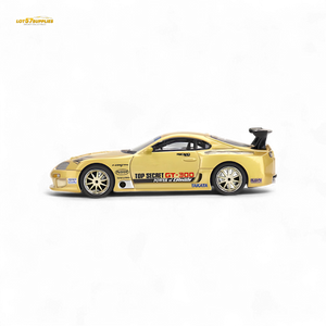 Mini-GT Toyota Supra (A80) Top Secret GT-300 Top Secret Gold 1:64 MGT00961