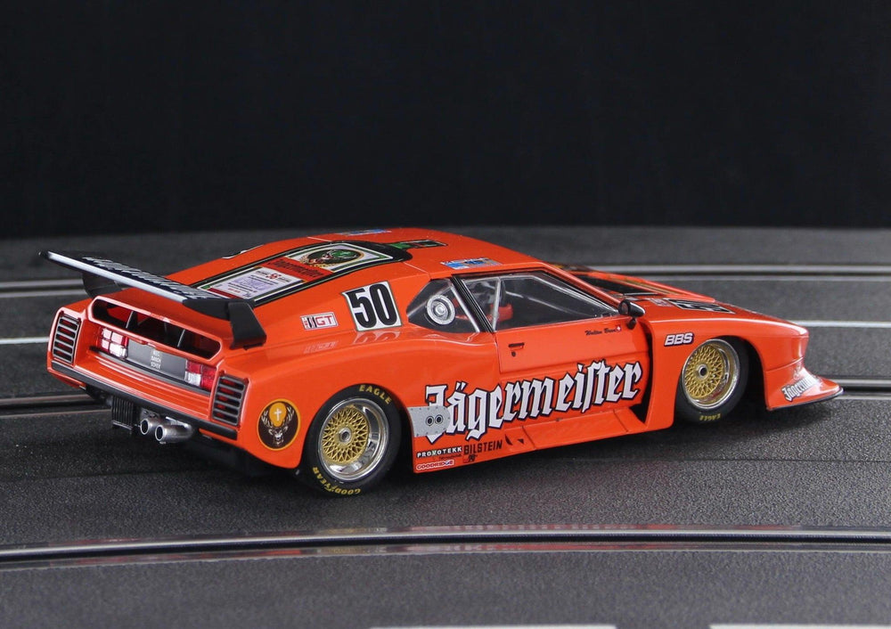PowerHobby Racer Sideways BMW M1 Turbo Group 5 Jägermeister 1/32 Slot Car SW83