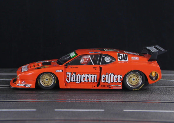 Racer Sideways BMW M1 Turbo Group 5 Jägermeister 1/32 Slot Car SW83