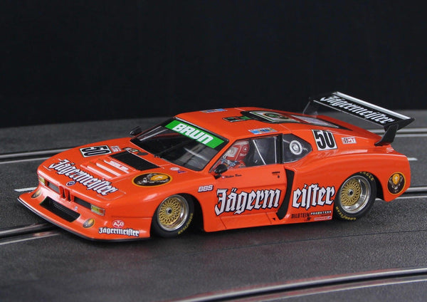 Racer Sideways BMW M1 Turbo Group 5 Jägermeister 1/32 Slot Car SW83