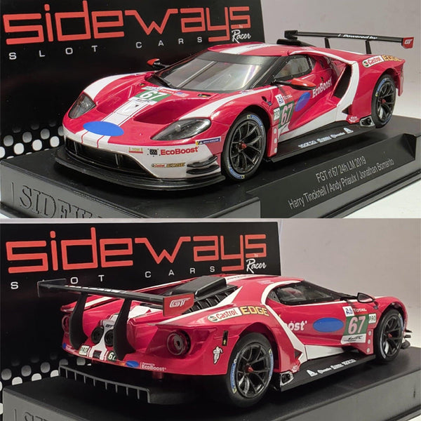 Sideways Ford GTE GT3 #67 24h Le Mans 2019 1/32 Slot Car SWCAR02E