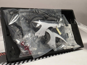Sideways Ford GTE GT3 White Kit 1/32 Slot Car SWCAR02K