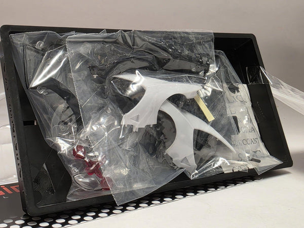 Sideways Ford GTE GT3 White Kit 1/32 Slot Car SWCAR02K