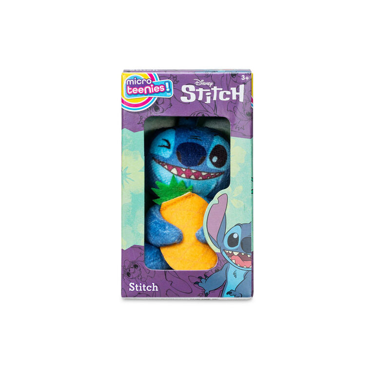 Little Shop of Magic Micro Teenies: Disney Stitch! - Stitch With Pineapple — Toys and Collectible