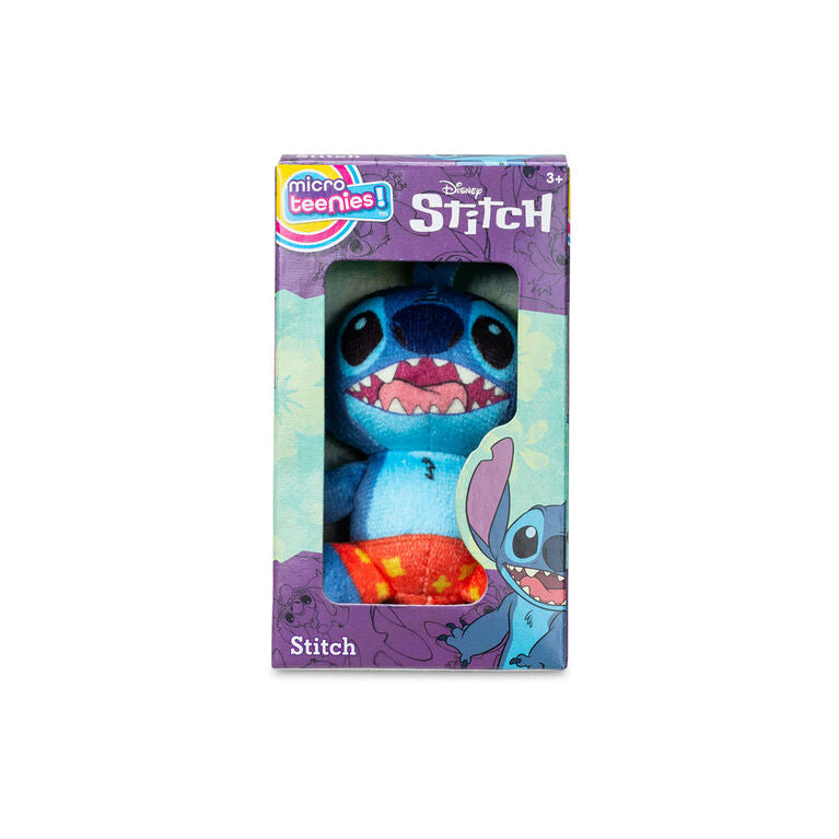 Little Shop of Magic Micro Teenies: Disney Stitch! - Stitch With Board Shorts — Toys and Collectible