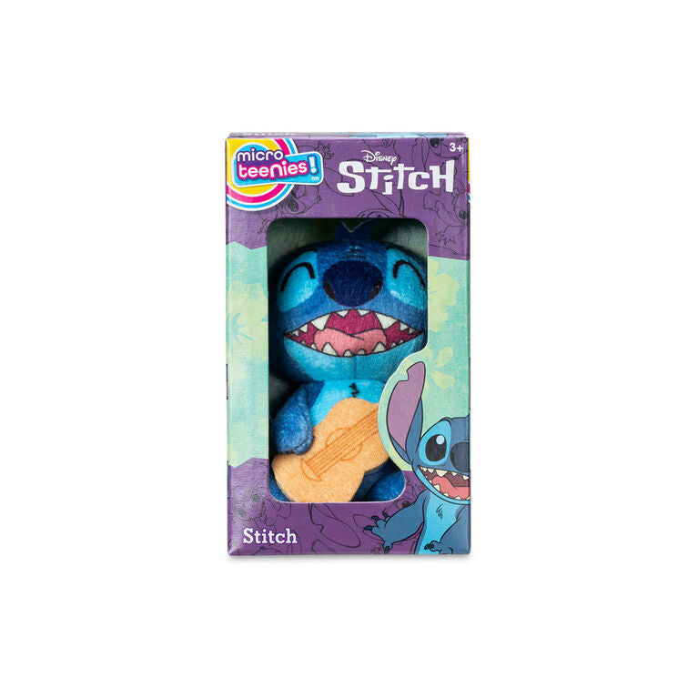 Little Shop of Magic Micro Teenies: Disney Stitch! - Stitch With Ukulele — Toys and Collectible