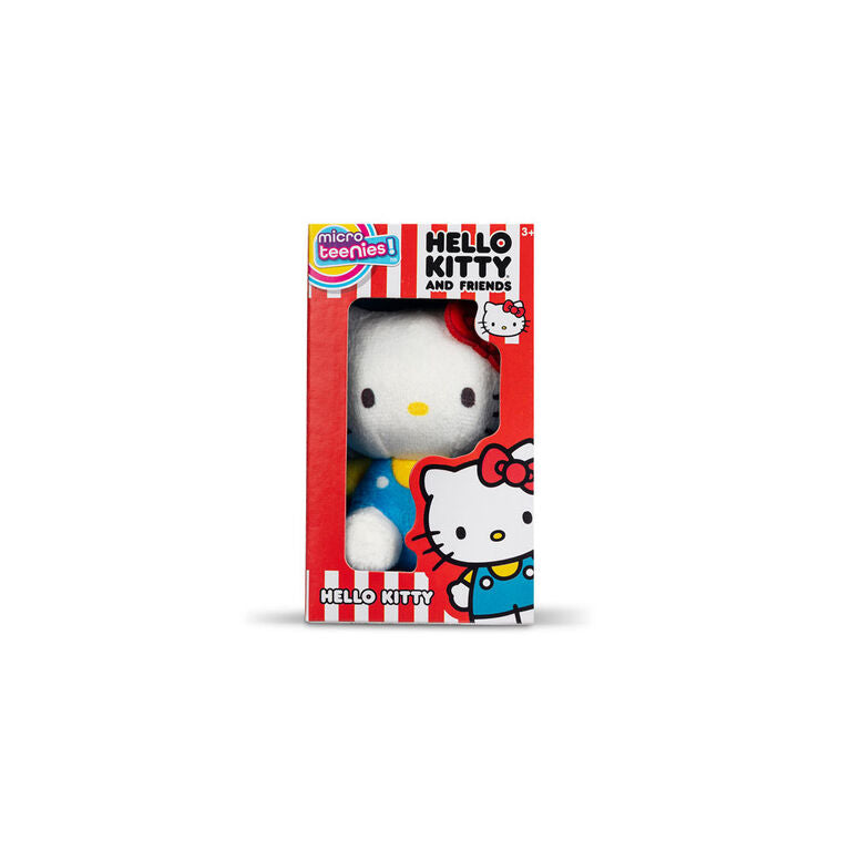 Little Shop of Magic Micro Teenies: Hello Kitty & Friends - Hello Kitty Blue — Toys and Collectible