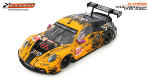 PowerHobby Scaleauto Porsche 911 GT3 R (992) Le Mans 24h 2024 Twin Pack 1/32 Slot Car