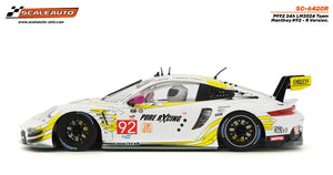 PowerHobby Scaleauto Porsche 911 GT3 R (992) Le Mans 24h 1/32 Slot Car SC-6420R