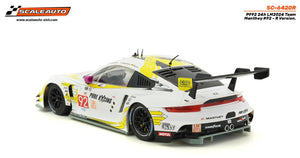 PowerHobby Scaleauto Porsche 911 GT3 R (992) Le Mans 24h 1/32 Slot Car SC-6420R