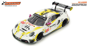 PowerHobby Scaleauto Porsche 911 GT3 R (992) Le Mans 24h 1/32 Slot Car SC-6420R