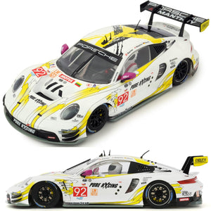 PowerHobby Scaleauto Porsche 911 GT3 R (992) Le Mans 24h 1/32 Slot Car SC-6420R