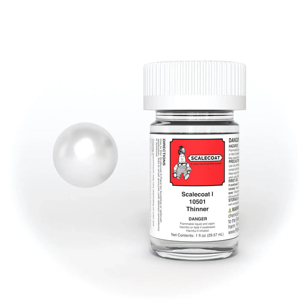 Fusion Scale Hobbies Scalecoat I Paint Thinner 1oz - 10501