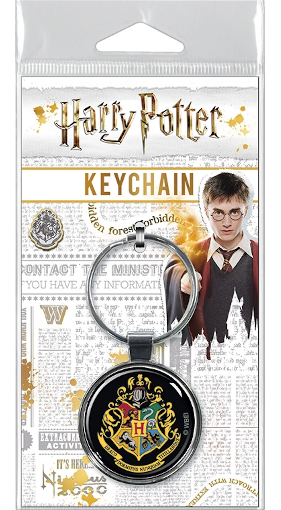 Little Shop of Magic Harry Potter: Hogwarts Crest Keychain — Toys and Collectible