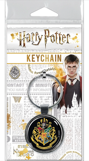 Little Shop of Magic Harry Potter: Hogwarts Crest Keychain — Toys and Collectible