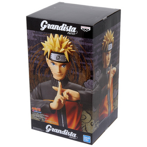 Grandista Nero: Naruto Shippuden - Uzumaki Naruto - Echo Six Hobbies
