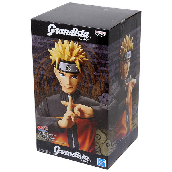 Grandista Nero: Naruto Shippuden - Uzumaki Naruto - Echo Six Hobbies