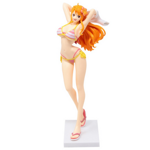 One Piece: Grandline Girls On Vacation - Nami - Version B - Echo Six Hobbies