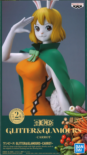 Little Shop of Magic One Piece: Glitter & Glamours - Carrot - Version A — Toys and Collectible