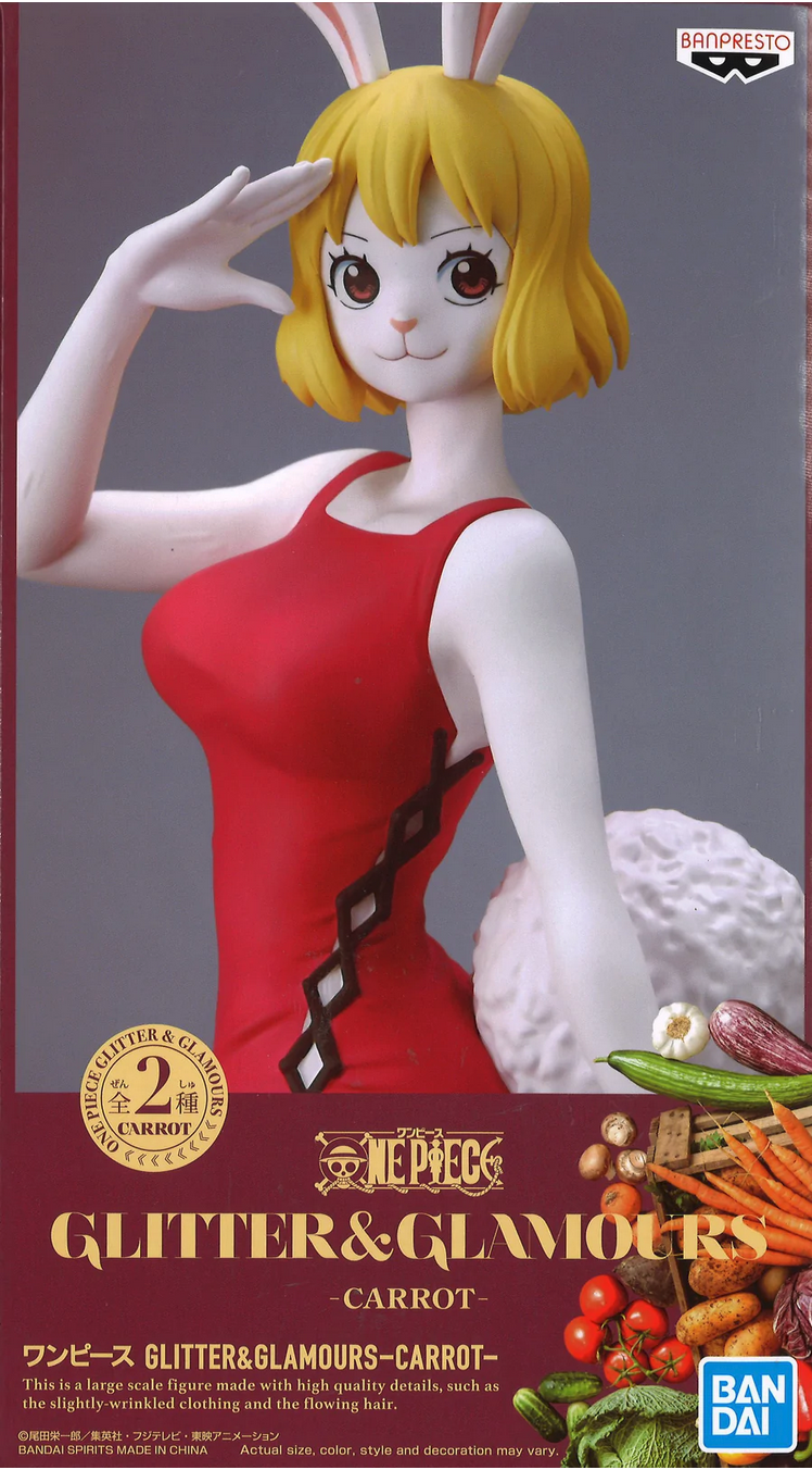 Little Shop of Magic One Piece: Glitter & Glamours - Carrot - Version B — Toys and Collectible