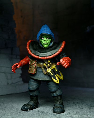 Little Shop of Magic NECA D&D: Ultimate Zarak Action Figure (7") — Toys and Collectible