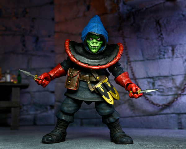 Little Shop of Magic NECA D&D: Ultimate Zarak Action Figure (7") — Toys and Collectible