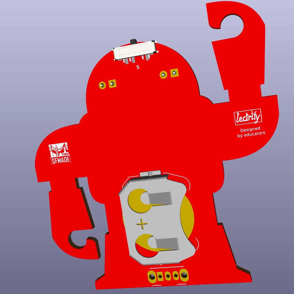 Maker Flair Robot Solder Buddy