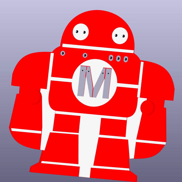Maker Shed Make: Robot Transistor Flashlight Kit - Learn to Solder