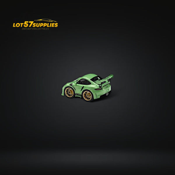 MINICRAFTSMAN 911 GT3 RS Egg Cart GREEN Limited to 299 PCS 1:64 Resin
