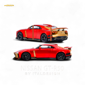 (Pre-Order) INNO64 R50 GT-R - Red 1:64