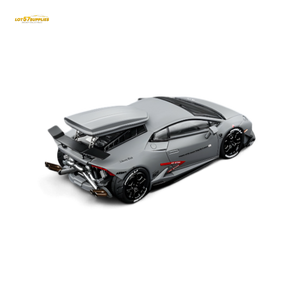 FindClassically Lamborghini Cartelfunds LP610-4 Twin Turbo - Gray 1:64