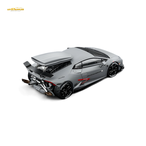 FindClassically Lamborghini Cartelfunds LP610-4 Twin Turbo - Gray 1:64