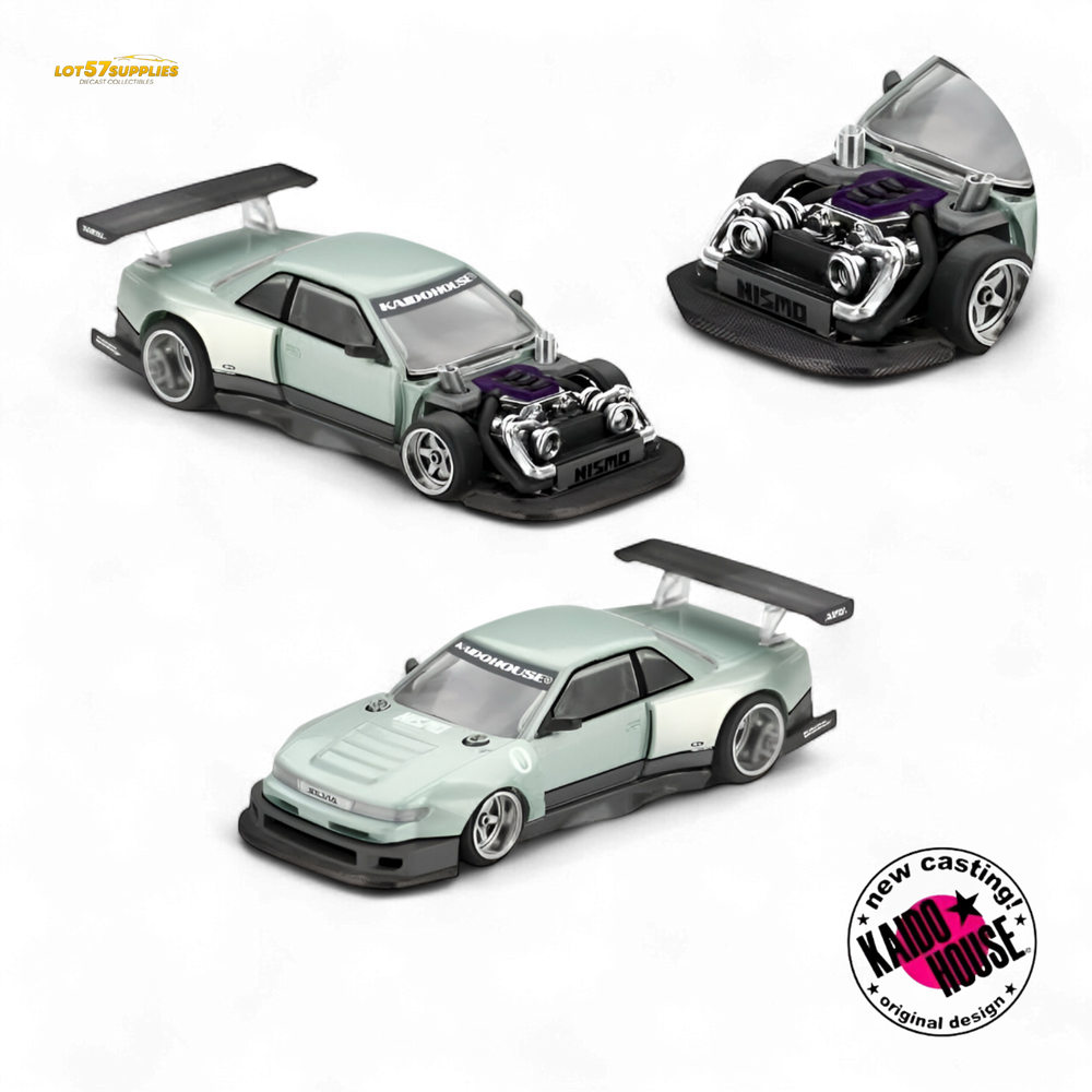 (Pre-Order) Kaido House Nissan Silvia S13-R 1:64