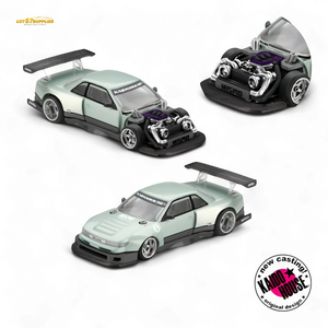 (Pre-Order) Kaido House Nissan Silvia S13-R 1:64