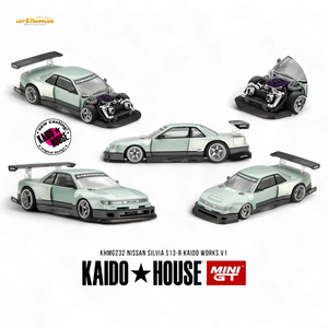 (Pre-Order) Kaido House Nissan Silvia S13-R 1:64