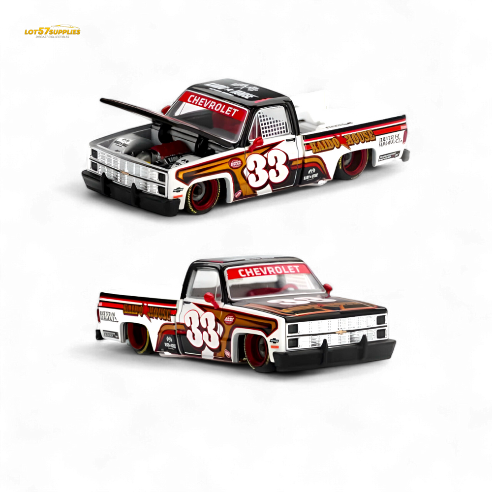 (Pre-Order) Kaido House Chevrolet Silverado Intimidator V1 1:64