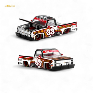 (Pre-Order) Kaido House Chevrolet Silverado Intimidator V1 1:64