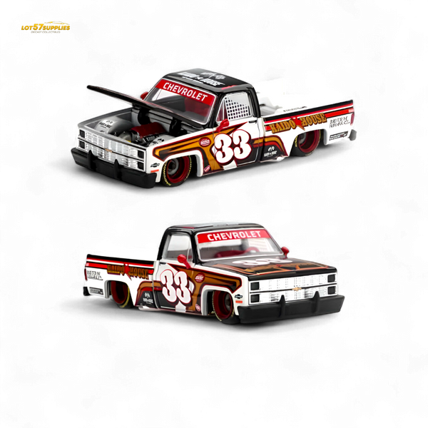 (Pre-Order) Kaido House Chevrolet Silverado Intimidator V1 1:64