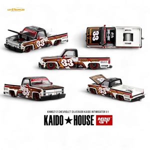 (Pre-Order) Kaido House Chevrolet Silverado Intimidator V1 1:64