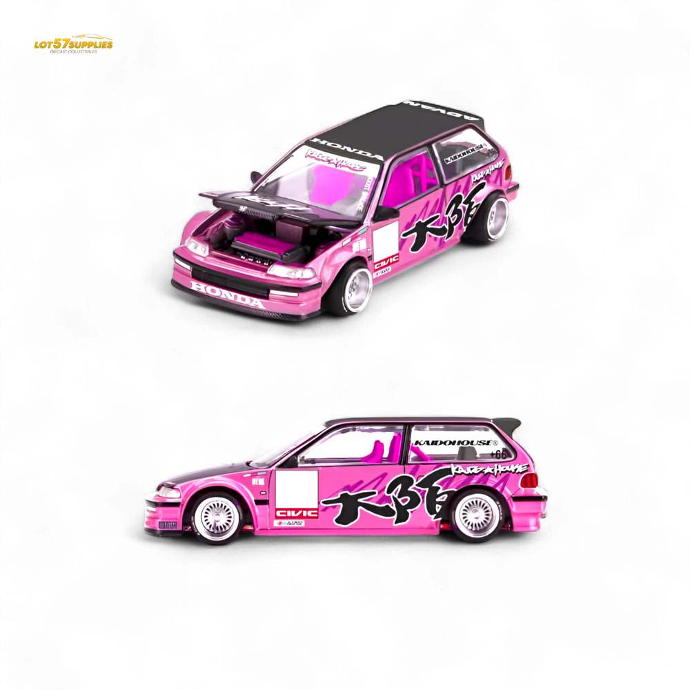 (Pre-Order) Kaido House Honda Civic EF Kaido Loop Spec V1 1:64