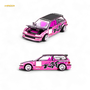 (Pre-Order) Kaido House Honda Civic EF Kaido Loop Spec V1 1:64