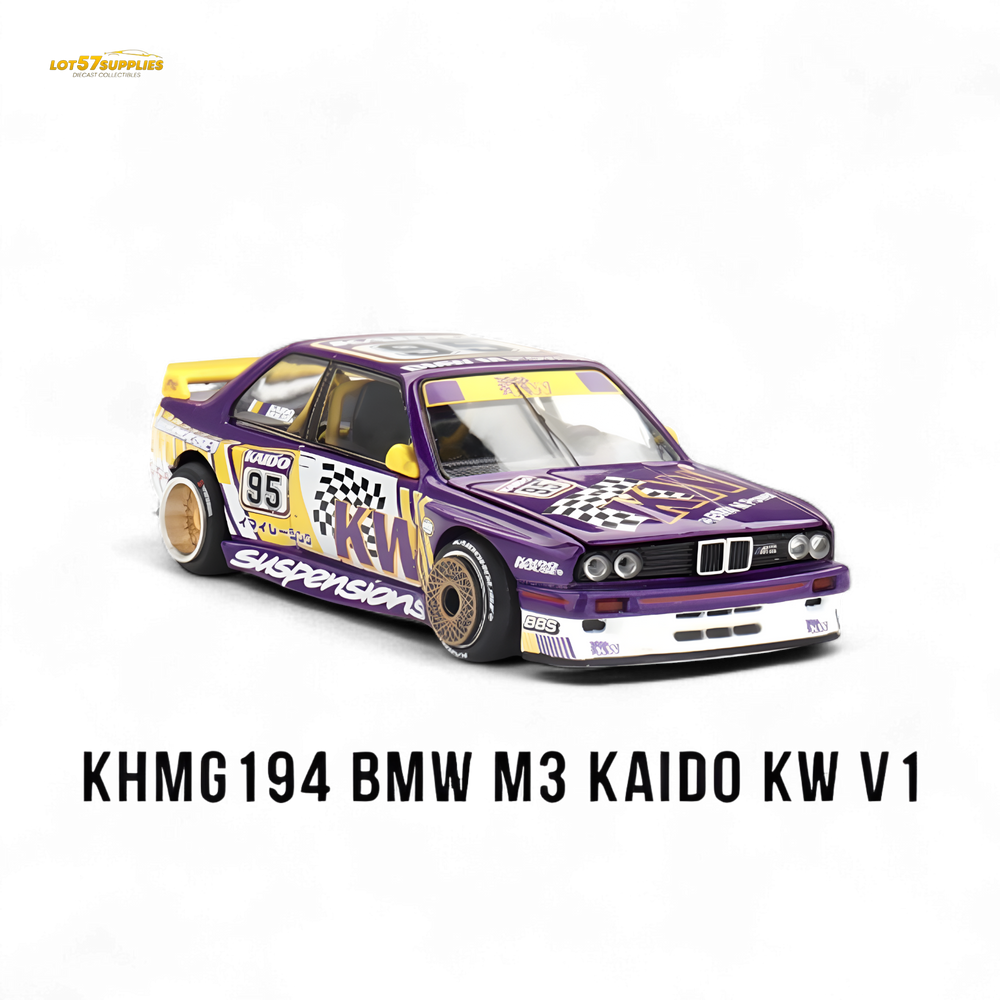 (Pre-Order) Mini GT BMW M3 Kaido KW V1 - 1/64