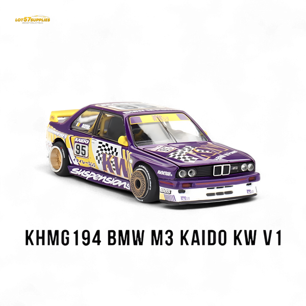 (Pre-Order) Mini GT BMW M3 Kaido KW V1 - 1/64
