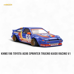 (Pre-Order) Mini GT Toyota AE86 Sprinter Trueno Kaido Racing V1 - 1/64