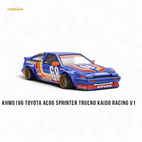 (Pre-Order) Mini GT Toyota AE86 Sprinter Trueno Kaido Racing V1 - 1/64