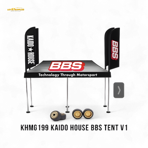 (Pre-Order) Mini GT Kaido House 86S Tent V1 - 1/64